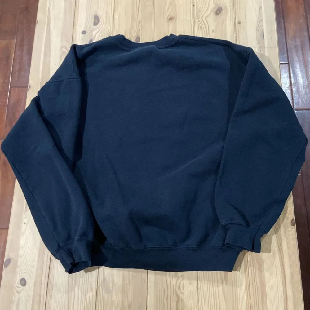 Sweatshirt Mens Large Black White SLEEPING WITH SIRENS Band American Rock - Picture 6 of 7